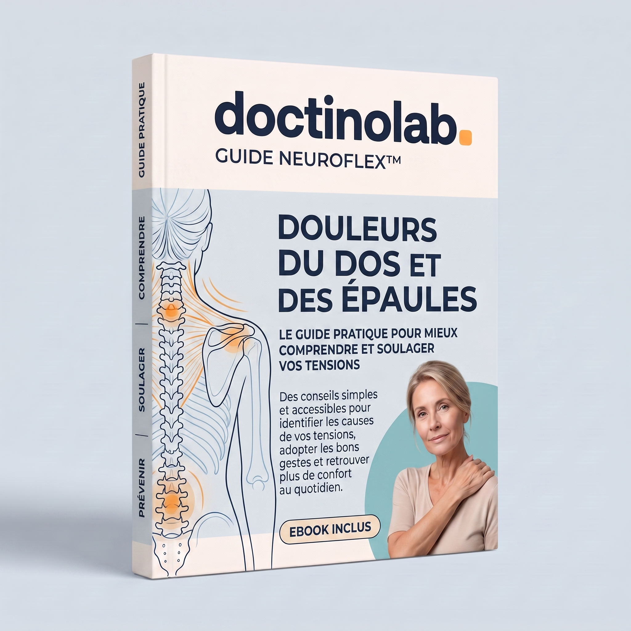 E-book – Douleurs du dos et des épaules