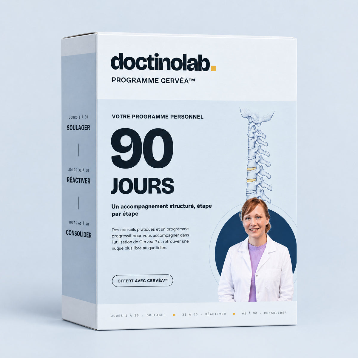 Programme d'accompagnement Cervéa™ 90 jours