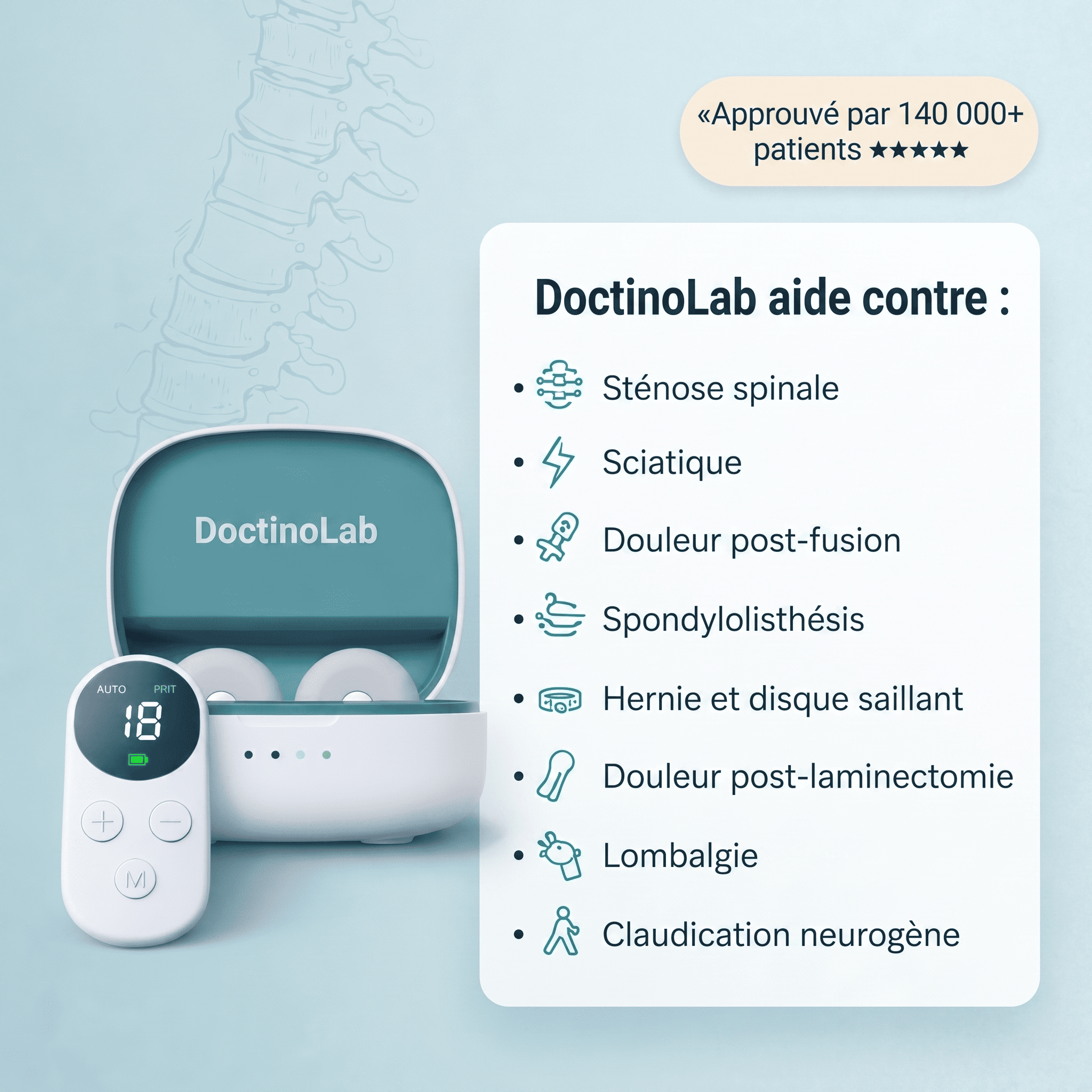 NeuroFlex™ - Système de correction adaptative