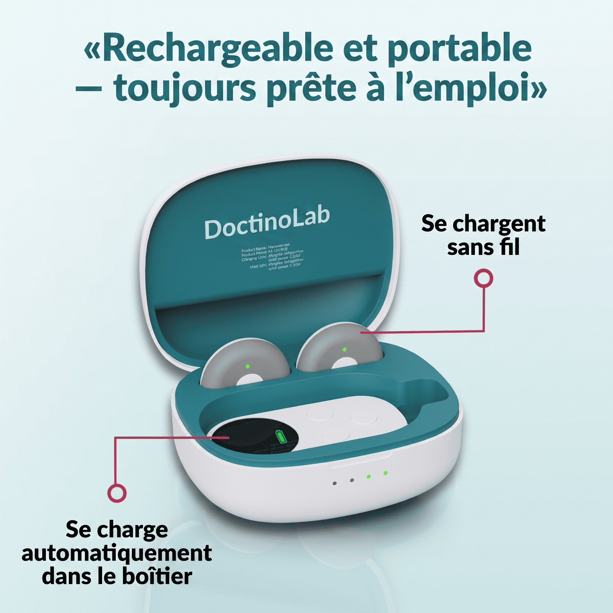 NeuroFlex™ - Système de correction adaptative