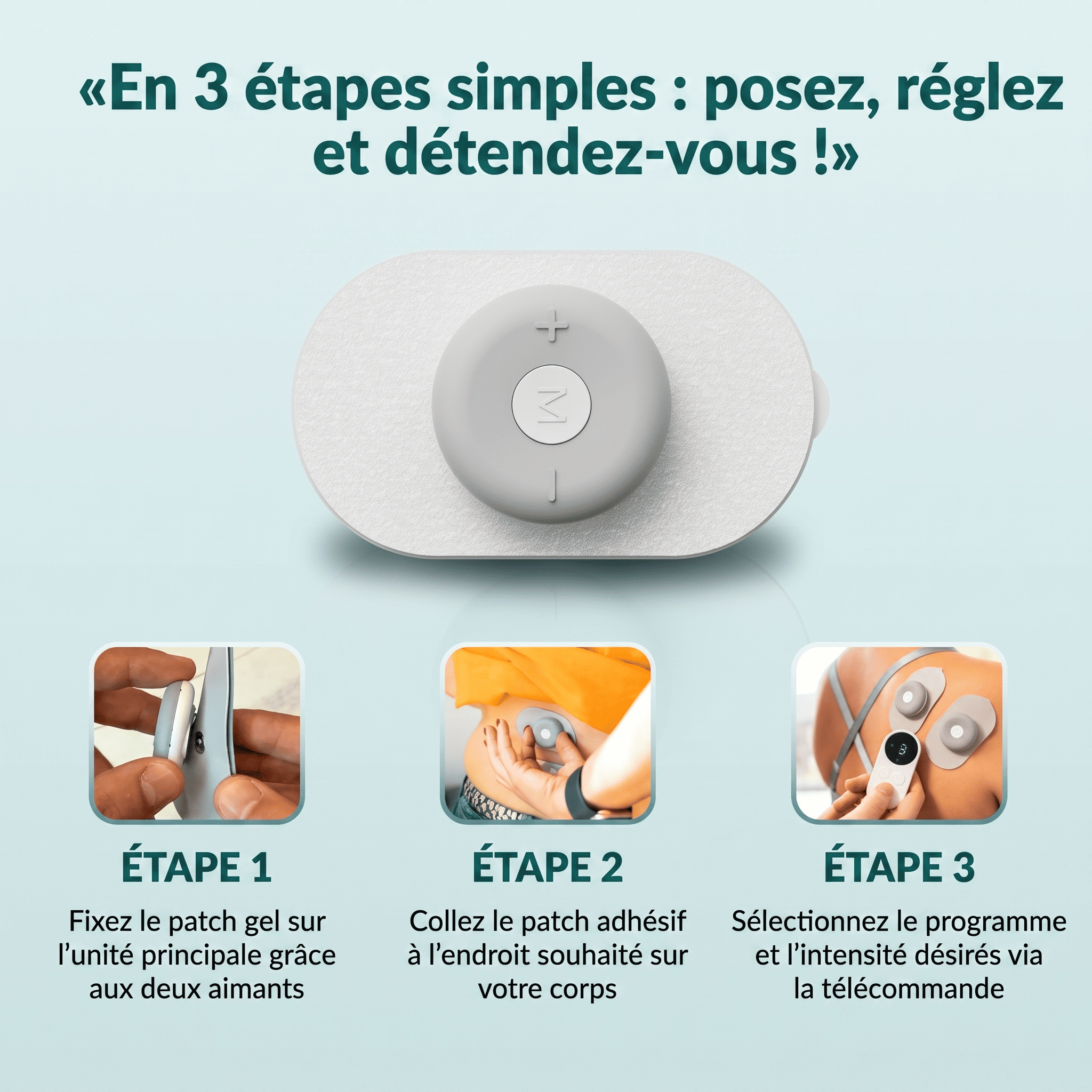NeuroFlex™ - Système de correction adaptative