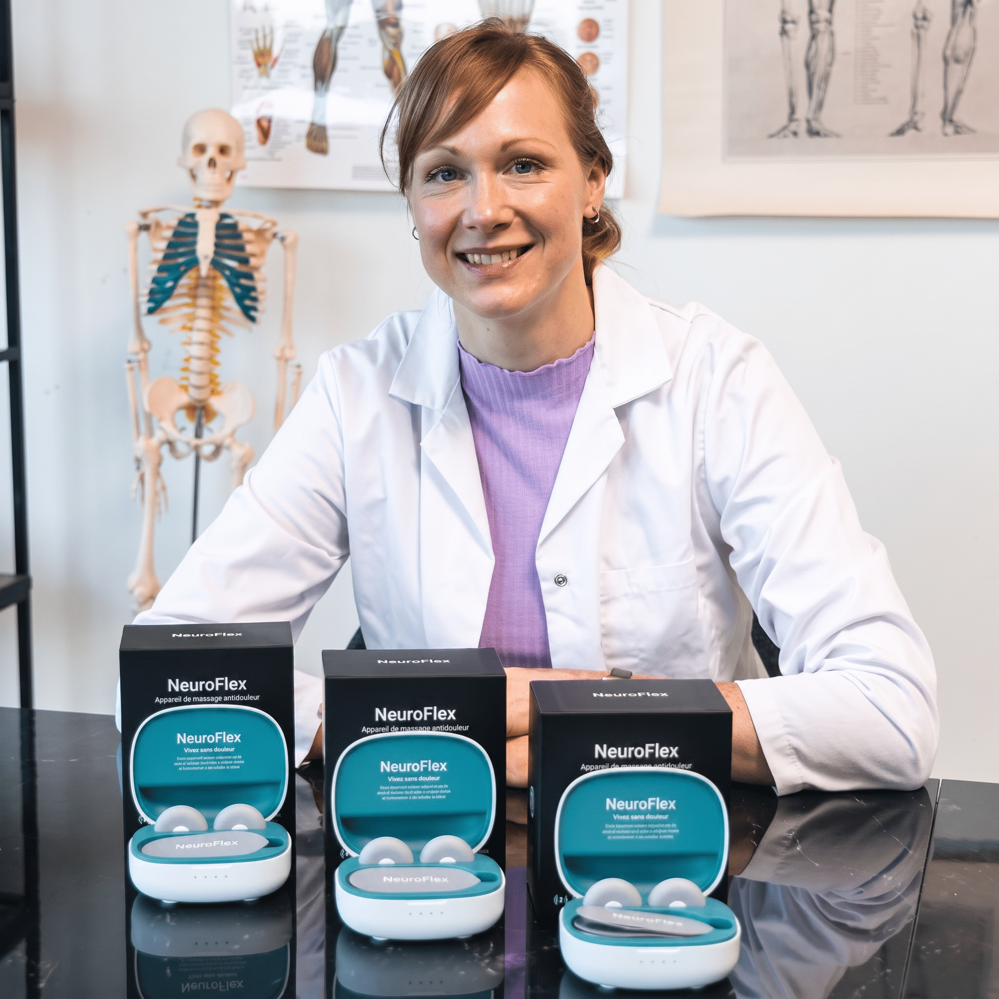NeuroFlex™ - Système de correction adaptative