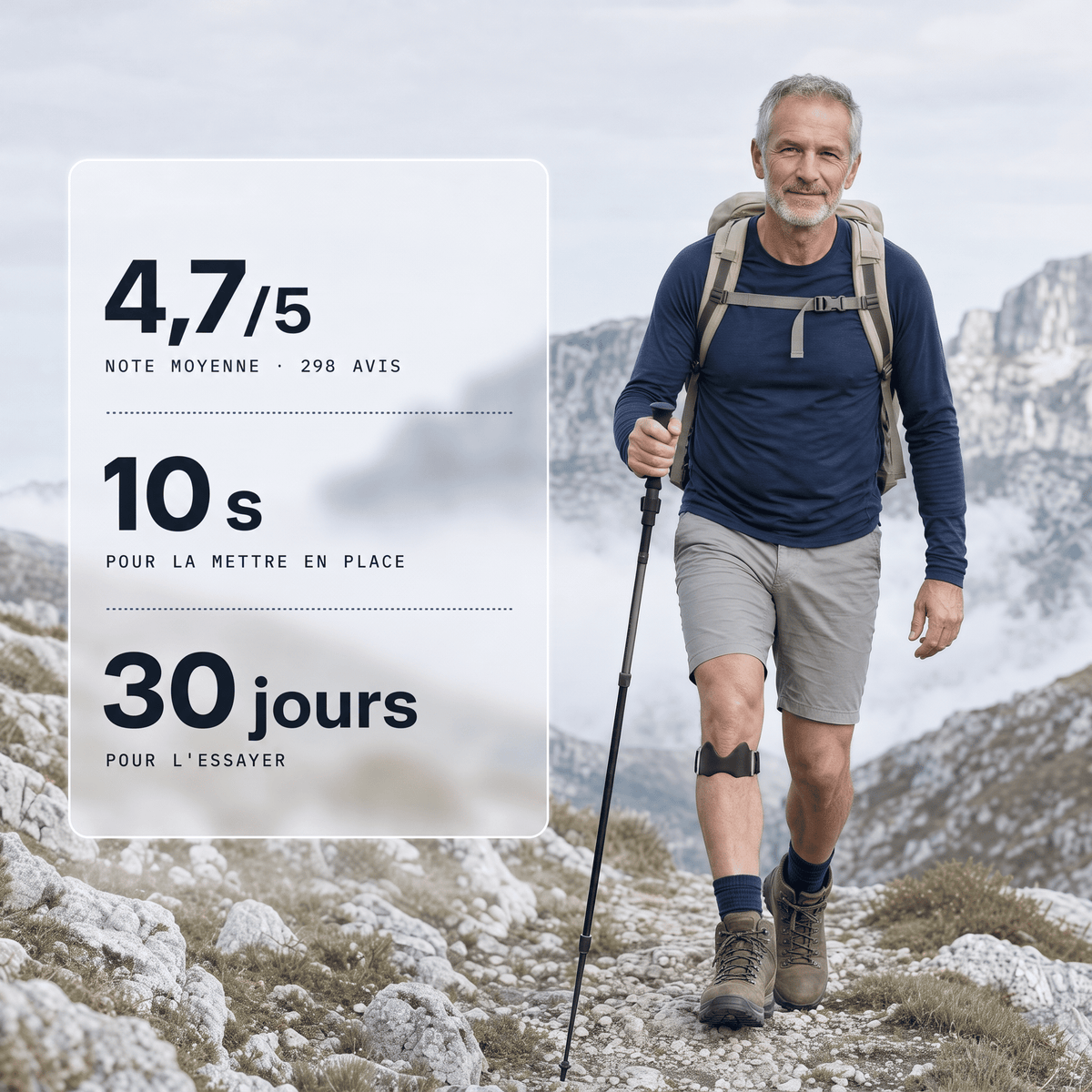 RotuFlex™ - Sangle rotulienne de précision