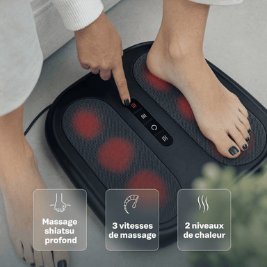 Plantéa™ - Masseur de pieds shiatsu chauffant
