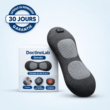 Dorséa™ - Thérapie du dos 3-en-1