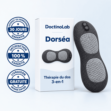 Dorséa™ - Thérapie du dos 3-en-1
