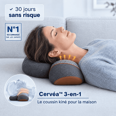 Cervéa™ - Appareil de massage cervical 3-en-1