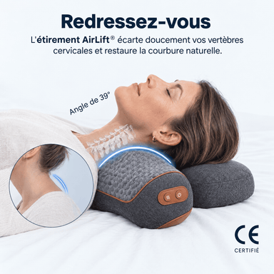 Cervéa™ - Appareil de massage cervical 3-en-1