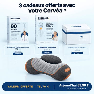 Cervéa™ - Appareil de massage cervical 3-en-1