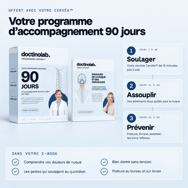 Cervéa™ - Appareil de massage cervical 3-en-1