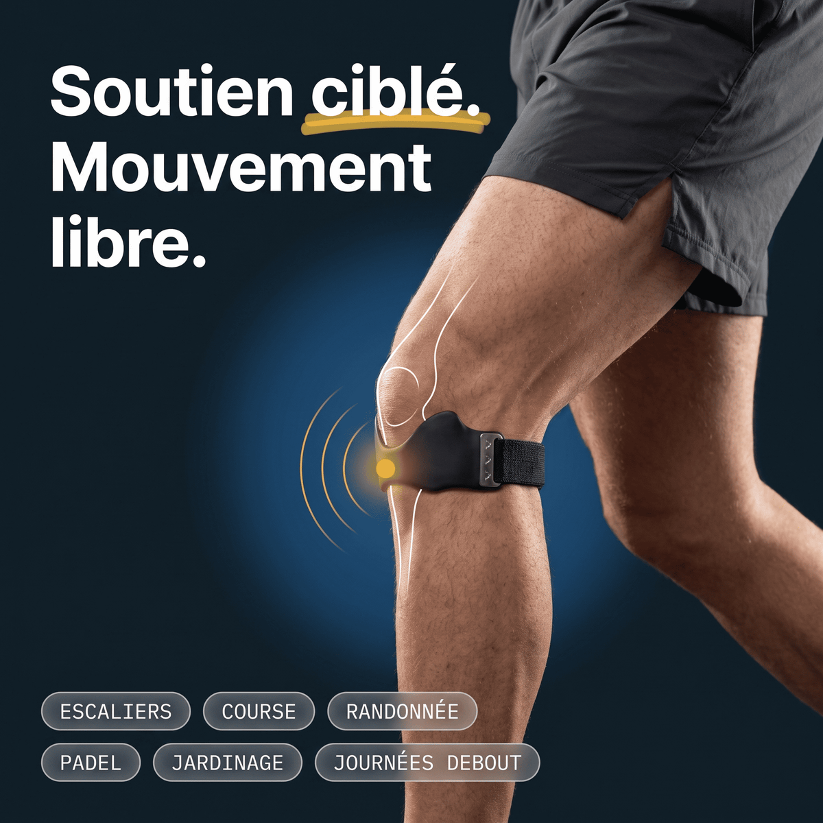 RotuFlex™ - Sangle rotulienne de précision